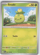 2023 Smoliv - Common SV01: Scarlet & Violet Base Set 020/198 NM Normal LP-NM