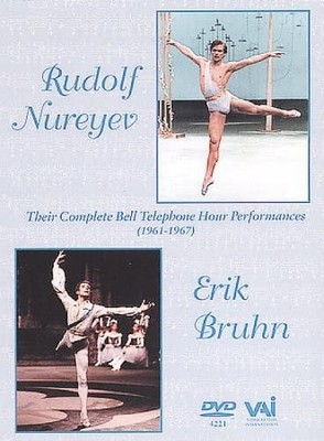 Rudolf Nureyev and Erik Bruhn: The Complete Bell Telephone... (DVD) (UK IMPORT)