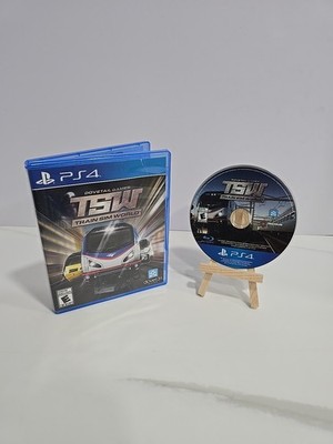TSW Train Sim World (Sony PlayStation 4) Dovetail Games Tested VGC DISC IS MINT