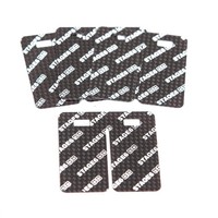 Carbon Membranzungen FüR Stage6 Vforce 3 By Tassinari, 45 Layered, 0.35Mm