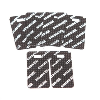 Carbon Membranzungen für Stage6 Vforce 3 by Tassinari, 45 layered, 0.35mm