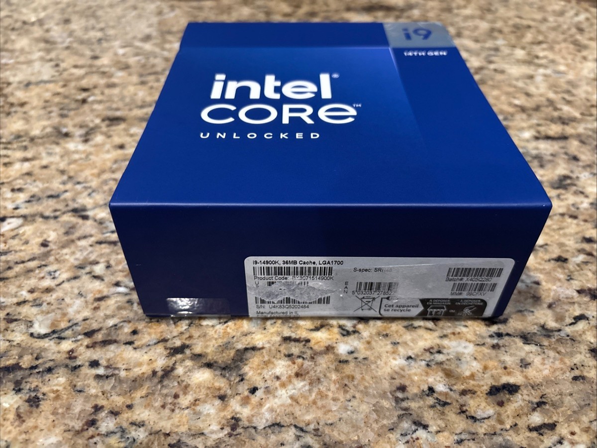 Intel Core Unlocked i9-14900K LGA 1700 CPU Processor