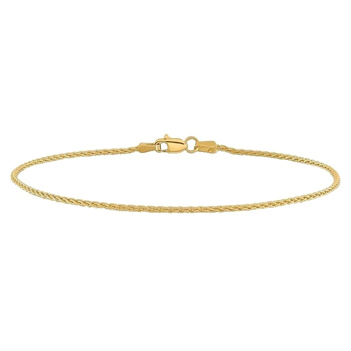 14k Yellow Gold Fine Anklets