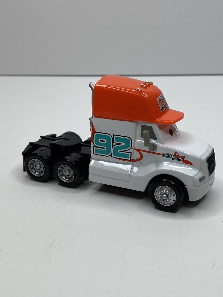Disney Pixar Cars DELUXE DAN HAULIN SPUTTER STOP #92 DINOCO Disney Pixar Cars DELUXE DAN HAULIN SPUTTER STOP #92 DINOCO