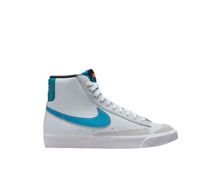 Zapatos deportivos unisex Nike de cuero superiores para niños 6 zapatos de EE. UU.