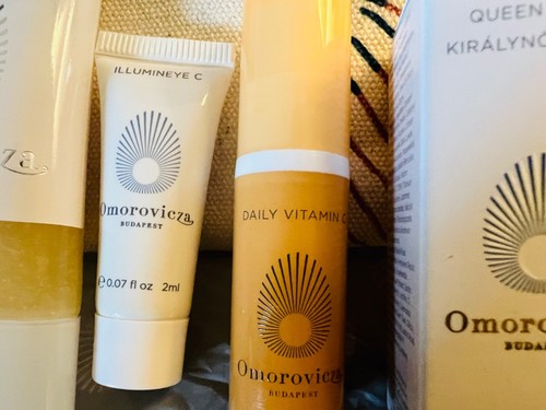 Omorovicza Budapest Vitamin C Boost & Queen Serum 5 pc Travel Set - Picture 6 of 7