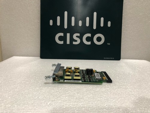 Module plug-in d'interface réseau de télécopie vocale Cisco VIC3-2E/M 2E/M - Photo 4/6