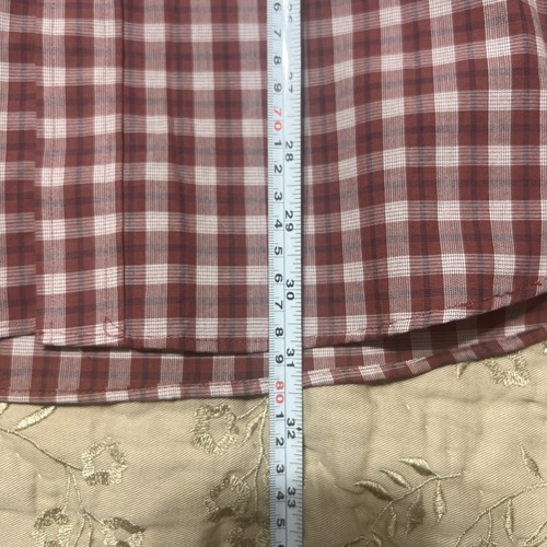 Mens Long Sleeve Shirt Round Tree Yorke Size XL Button Up Shirt Long 31 W 24 - Picture 3 of 3