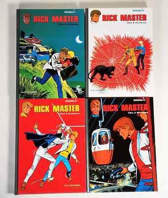 Rick Master Gesamtausgabe Band 1-4, Hardcover, Integral