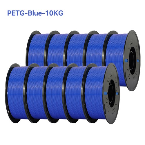 Kingroon 3D Printer PETG 10KG Filament 1.75mm Bundle Spool Eco-friendly Mixcolor - Afbeelding 9 van 14