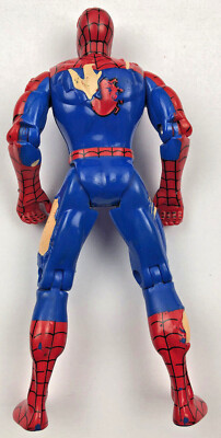 1995 Toy Biz Marvel Battle Ravaged Spider-Man Figure 5