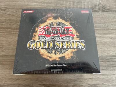 Yu-Gi-Oh Gold Series 1 Display 5x Booster Box NEW & SEALED German 2008