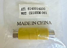 ATI 8-Pin S-VIDEO Male to RCA Female Composite Video Adapter P/N: 6140014200