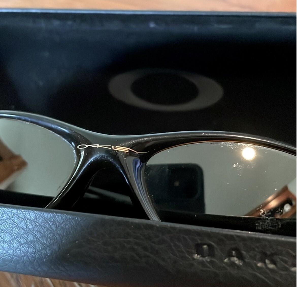 Oakley Fate Polished Rootbeer/Bronze Iridium Lens Men's Oakley Fate Polished Rootbeer/Bronze Iridium Lens Men's