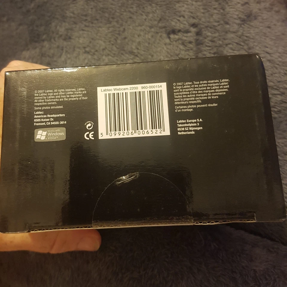 Labtec webcam 2200  VGA 640×480 new  - Image 4 of 4