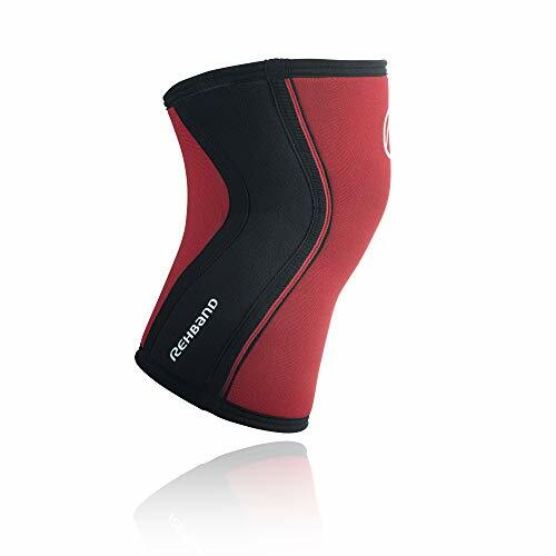Наколенник Rehband Unisexs RX 5 мм красный L
