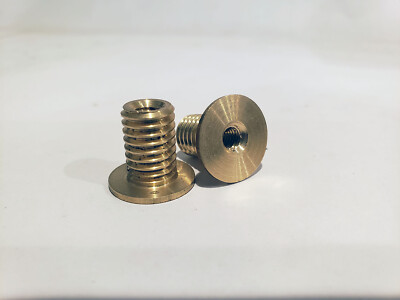 #ad Brass Hull Inserts for Ride Plates Intake Grates built in Washer $6.50