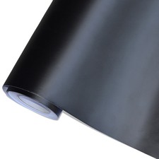 6,69€/m² Auto Folie Schwarz Matt 6m x152cm Luftkanäle Car Wrap