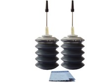 2x30ml Black refill ink for HP 63 ENVY 4520 OfficeJet 3830 3831 3832 3834 4650