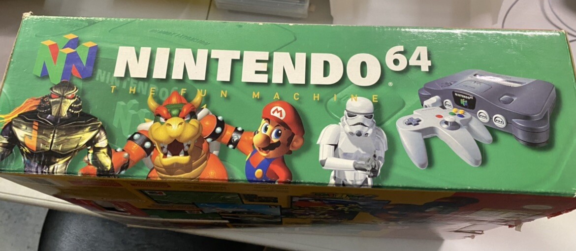NINTENDO 64 - おっさん様 VTG Donkey Kong 64 Nintendo 64 N64 A/O Print Double Sided 1