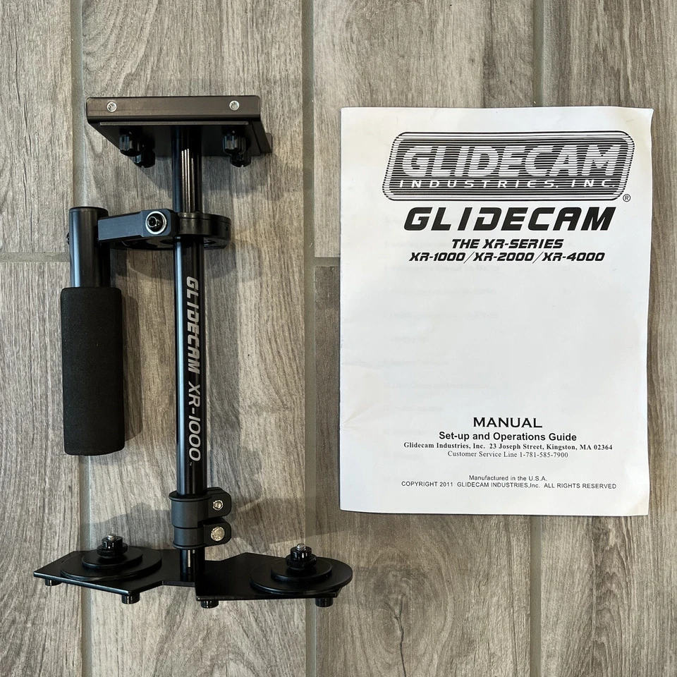Glidecam XR-1000 Handheld Camera Stabilizer For Compact & Full Sized Cameras 3pd - Image 4 of 4