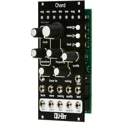 Qu-Bit Chord v2 Polyphonic Oscillator Eurorack Synth Module | eBay