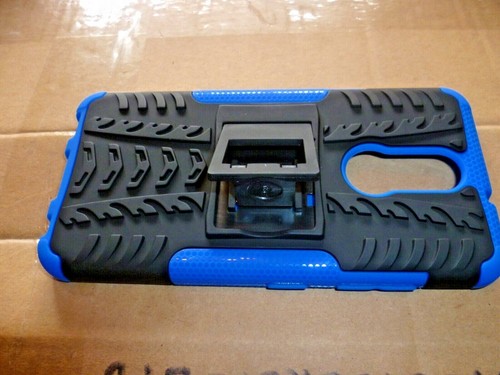 Handyhülle Tough Blau Case für LG K30 (2019) - Bild 4 von 5