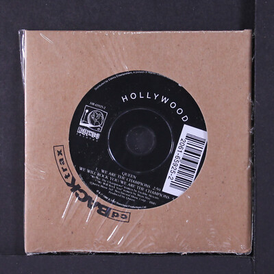 QUEEN: we are the champions HOLLYWOOD CD Single Sealed