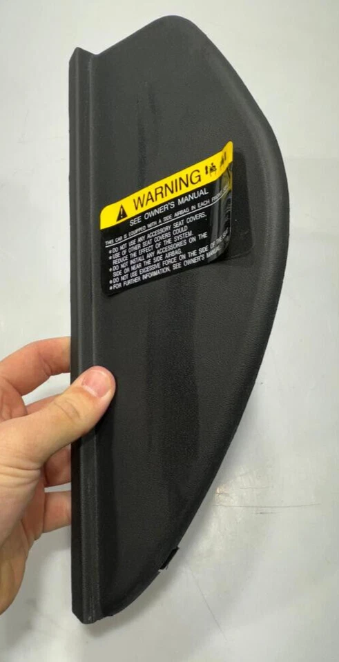 Tapón de tablero izquierdo Hyundai Accent 2006-2011 panel de moldura p/n 84716-1e000 original OEM Foto 2 de 4