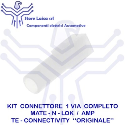 Connettore Commercial MATE-N-LOK Maschio 4 Vie - Foto 8