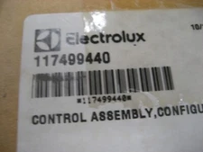 New OEM Electrolux Frigidaire 117499440 Control Assy HCS