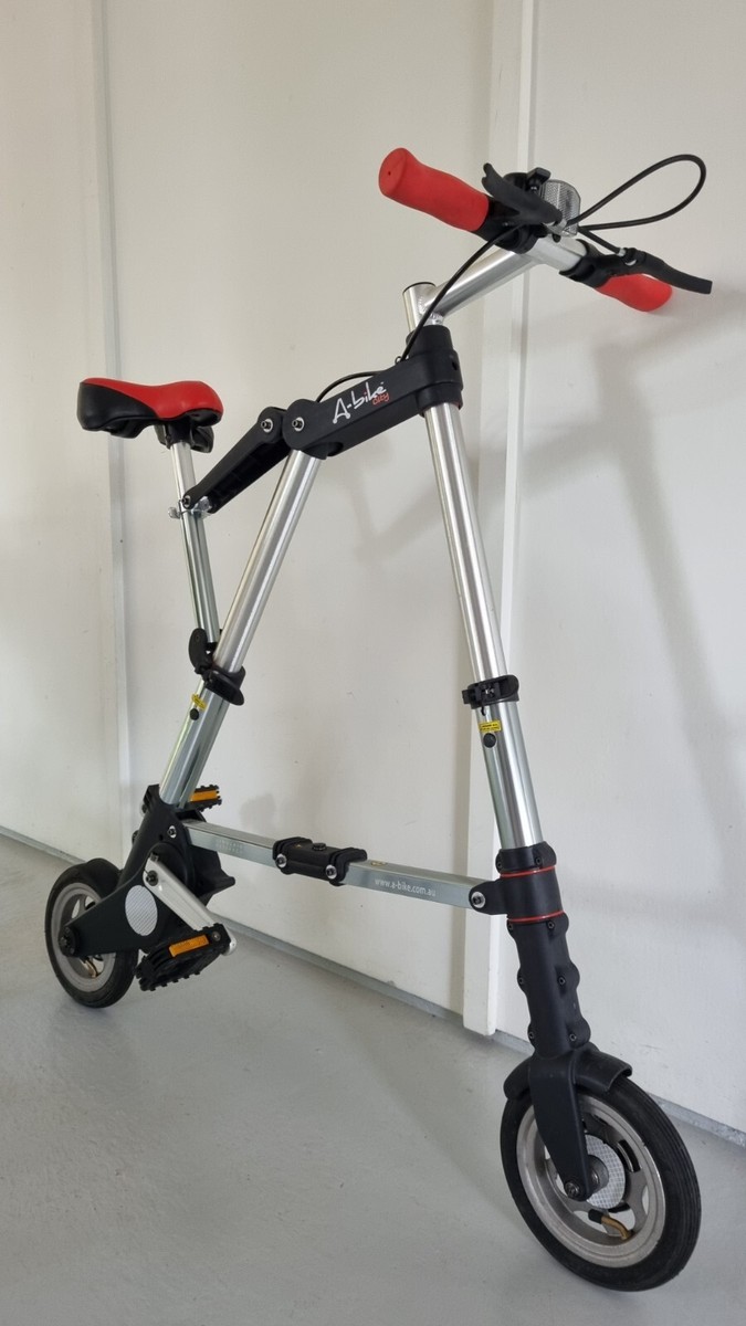 A-bike city 小型折畳自転車(Sinclair Research) A-bike - Wikipedia