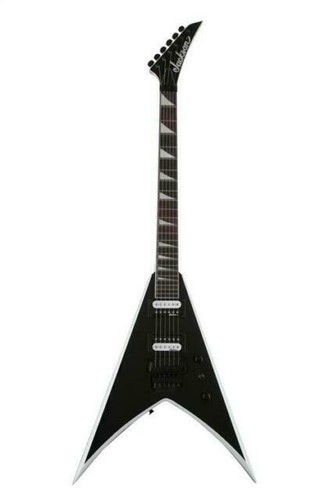 Jackson JS Series King V Js32 Electric Guitar - Black with White Bevels (2910124572)
