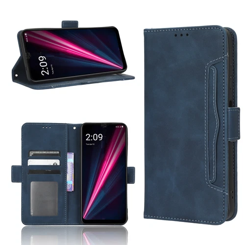 Dustproof Rugged Wallet Case + Screen Protector For T-Mobile Revvl 7 6 Pro 5G 6X - Picture 15 of 17