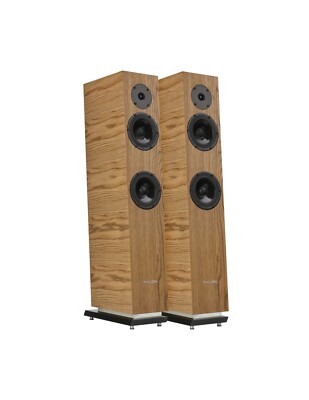 Pylon Audio Diamond 25 Standlautsprecher Dark Oak Oilwax New Old Stock