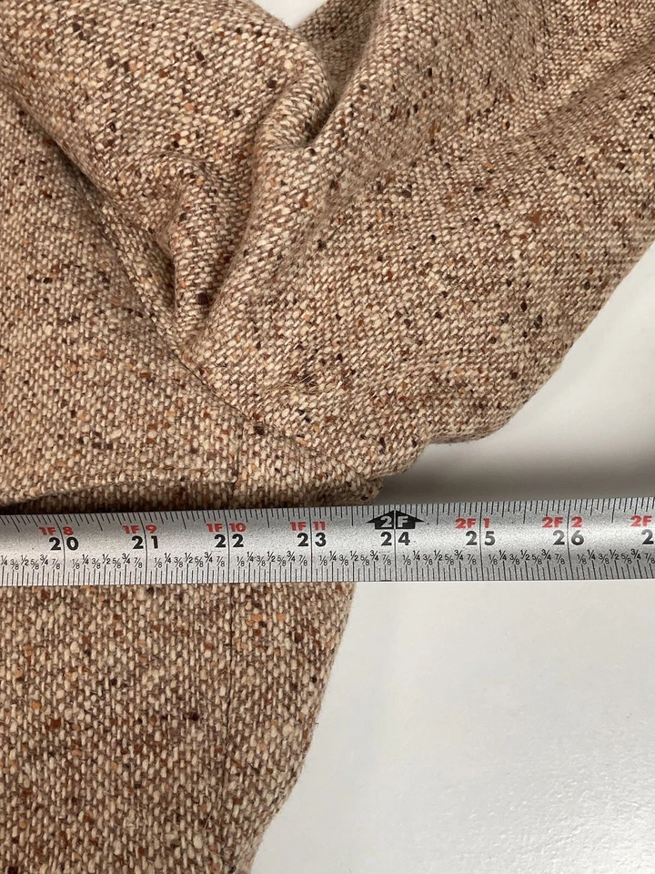 Sobretudo de lã Robert Lewis década de 1970 tamanho 44 feito nos EUA - Imagem 3 de 4