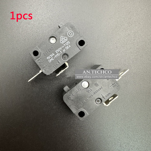 Microinterruttore DEFOND DMC-1115 2 Pin NO 15,1A – Nuovo Dalla Cina