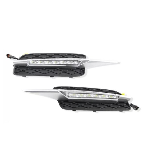 Pour Bmw E70 X5 2007-2010 Led DRL Feux de jour Feu de brouillard - Bild 2 von 8