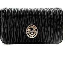 NWT Valentino Orlandi Quilted Crossbody Bag Designed In Italy Gold Tone Hardware