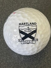 Hartland Golf CC Golf Ball BG-11-AS