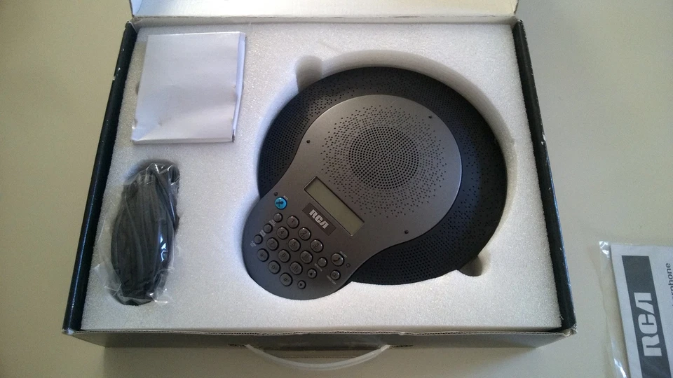 RCA 25001RE2 Wired Voice Conferencing Device — 第 4/4 张图片