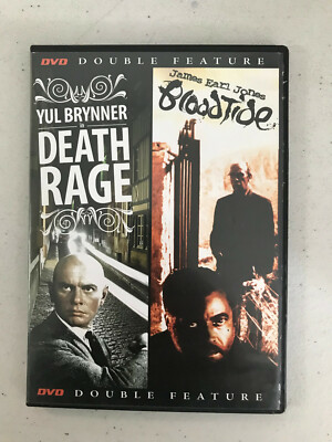 Death Rage/ Blood Tide (DVD, 2006) 872322007261| eBay
