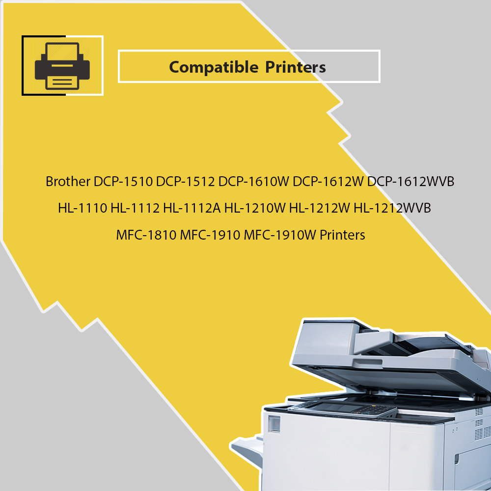 Tamburo Drum Compatibile Per Stampanti Brother DR-1050 - Per DCP, HL, MFC Series