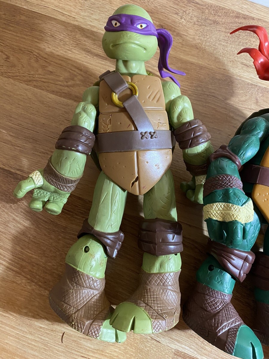 2012 - 14 TMNT LEO, DON, RAPH Teenage Mutant Ninja Turtles