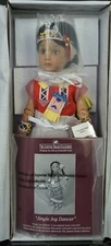 Ashton-Drake Galleries Vinyl Doll “Jingle Joy Dancer” By Dianna Effner