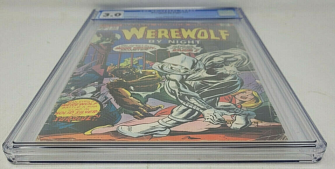 MAY210552 - WEREWOLF BY NIGHT #32 FACSIMILE EDITION (RES