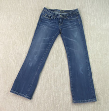 Miss Me Jeans Womens Blue Denim Size 26