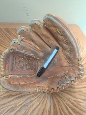 Rawlings 1205 Dave Parker Fastback Model Leather Baseball Glove Mitt RHT