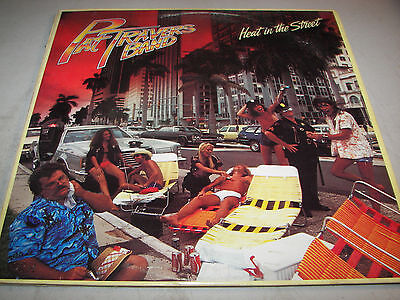 PAT TRAVERS BAND HEAT IN THE STREET LP EX Polydor PD-1-6170 1978