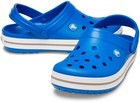 Crocs Unisex Crocband Clog BLUE BOLT US Men's 7 Women's 9